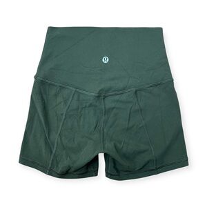 Lululemon Align Short 4” Olive Green Size 2